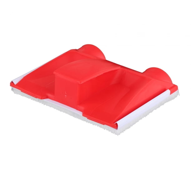 Pincel para pintar, bordeador de pintura, recortador de esquinas multifuncional con almohadilla de pintura No se puede conectar la varilla