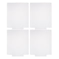 thumbnail image 1 of 4 Pcs Creative Acrylic LED Light Plate DIY Light Plate Transparent Light Board, 1 of 9