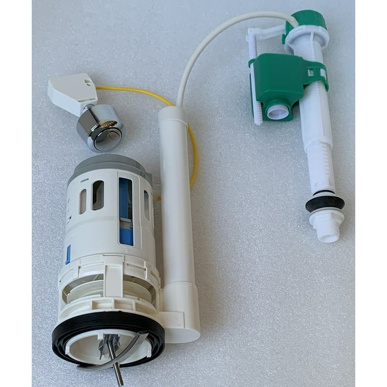 Glacier Bay Top Button Inch Dual Flush Valve And Fill Valve, 41 OFF
