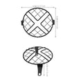 thumbnail image 2 of SOPOTUTU Protector Con Rejilla Para Faro De Motocicleta Negro Con Instalación Rápida Y Resistencia, 2 of 8