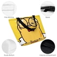 thumbnail image 3 of Gudetama Women's handbags shopping bags fun gift bags gym travel Halloween gifts One size, 3 of 6