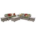 thumbnail image 1 of Coast Ensemble de Meubles de Patio en Osier d'Extérieur 7 Pcs en Cilantro, 1 of 2