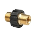 thumbnail image 2 of Adaptador de Arandela de Alta Presión shamjiam Conector de Pareja M22M X M22M Interior Macho Lavadora a presión Twist Connect, 2 of 8