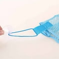 thumbnail image 7 of Tub Bath Toy Organizer Mesh Net Bin - Baby Bathtub Game Holder Toddler Play Bathroom Storage Tray Bag Shower Caddy Tidy Storage Toy Suction Cup Mesh Bag, 7 of 7