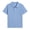 Light Blue, variant on Boys Embroidered Print Polo Shirt â Durable Cotton Uniform Shirt Short Sleeve Collared Top, Preppy Style, Formal Events and Family Gatherings Kids Polo Shirt