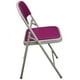 thumbnail image 2 of Silla plegable de oficina acojinadas ilios innova Morada, 2 of 2