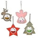 thumbnail image 1 of Christmas Jingle Bell Christmas Hanging Wooden Ornaments Christmas Tree Hanging Decor, 1 of 5