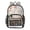 Amusement Park, variant on Clear Backpack Heavy Duty PVC Transparent Backpack for College Workplace, Flash-like Light