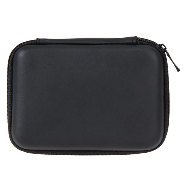 Paquete de disco duro de 2,5 pulgadas, bolsa para auriculares, paquete de energía móvil multifunción, bolsa EVA negro Ehuebsd Para estrenar
