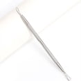 thumbnail image 4 of Vogacara Comedown removedor de espinillas de acero inoxidable Extractor de acné hogar profesional lavable limpieza de espinillas tipo 1 Type1 NO1, 4 of 6