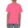 thumbnail image 2 of Gildan Heavy Cotton Preshrunk Youth Short Sleeve T-Shirt, 2 of 3