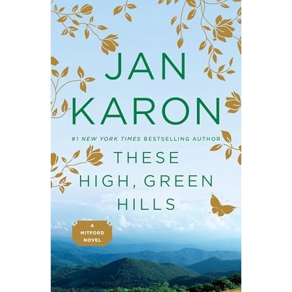 Pre-Owned These High, Green Hills (Paperback) 0140257934 9780140257939