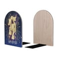 thumbnail image 2 of Naloa 2025 New Year 1 2 Pcs Bookend Large Capacity Office Book Ends for Home Office Library School Study Decoration, 2 of 8