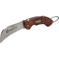 thumbnail image 3 of Greenlee Folding Knife,Hawk Bill,4 In,Brown/Rose  0652-28, 3 of 9