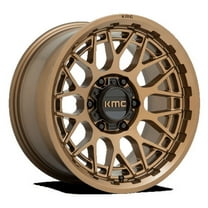 KMC Aluminum Rim KM722 TECHNIC 20X9in Matte Bronze Finish, KM72229063600