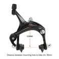 Front / Rear Fixie Bike Brake Kit Road Bike Cruiser Brake Set Bike