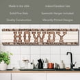 thumbnail image 2 of Highland Home "Howdy" Decorative Indoor/Outdoor Pallet Wood Sign, 2 of 7