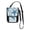 Marine Organisms, variant on Secure Travel Neck Wallet Passport Holder Adjustable Strap For Men & Women 6*7.5in Colorful Spring Background