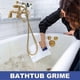 thumbnail image 4 of Handled Bath Scrubber, Bathroom Scouring Pad, Heavy Duty Cleaning Sponge Scrub, 4 of 5