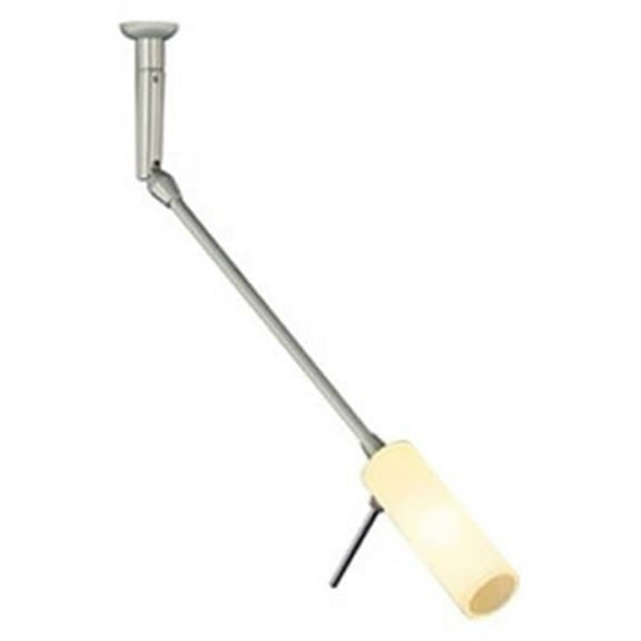 Jesco Lighting QAS143X6-CH 1 Light Monorail Quick Adapt Low Voltage Spot Light- Chrome Finish