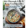 thumbnail image 5 of Cook N Home Nonstick Casserole Stew Pot with Glass Lid 3 QT, Non-Stick Cookware Multi-Purpose Dutch Oven Cooking Pot, Induction Compatible, Turquoise, 5 of 6