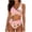Pink C, variant on Enjoytime Bikini Sets for Women Printed V-Neck Tummy Control 2 Piece Swimsuit 2026 Summer Modest Bathing Suit