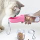 thumbnail image 4 of Dog Water food Bottle Portable Travel Pet Drinker Dog Bowl Food Cat Fountain Outdoor Walking Drinking Bottle Dogs Feeder ShopWise Round, 4 of 12
