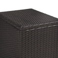 thumbnail image 4 of Crosley Palm Harbor Square Wicker Side Table, 4 of 5