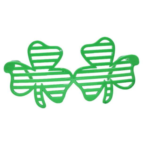 Herramientas y mejoras para el hogar Fiestas irlandesas Día de San Patricio Gafas de fiesta divertidas Decoraciones navideñas Ropa navideña