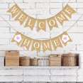 thumbnail image 4 of Raindrops 1Jgo Banner Decorativo Para Fiesta En Casa Con Letras English Welcome Home Y Colores Surtidos, 4 of 8