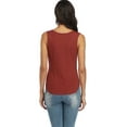 thumbnail image 6 of Alove Women's V Neck Tank Tops Loose Fit Stretch Undershirt, 6 of 6