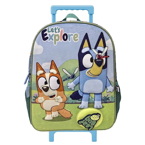 Mochila de Ruedas Fotorama Bluey Park