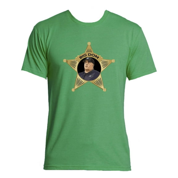 TRIBLEND Big Dom Disandro Eagles Security Shirt T-Shirt