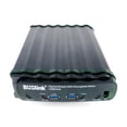 thumbnail image 2 of Buslink CipherShield - CSE-4THS 4TB HDD - 256-bit AES FIPS 140-2 HIPAA - 2-port HUB - USB 3.2 Gen 1 (3.0)/eSATA - Hardware Encrypted External Desktop Drive, 2 of 4