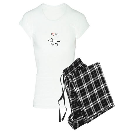 

CafePress - Dachshund Lover - Women s Light Pajamas