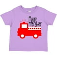 thumbnail image 3 of Inktastic Future Firefighter Cute Red Firetruck Boys or Girls Toddler T-Shirt, 3 of 5