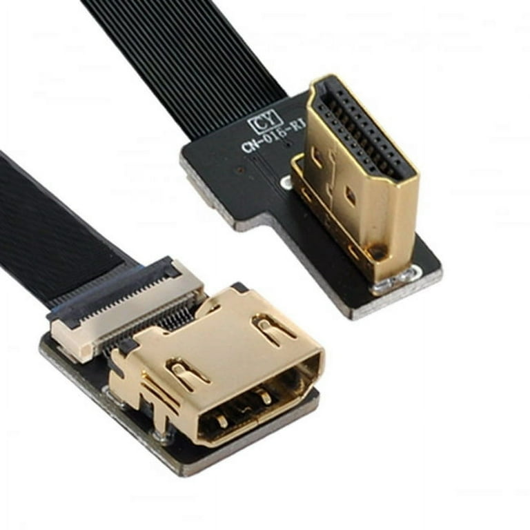 Chenyang Flat USB C To USB A Cable - 0.5M Ribbon Flex Extension For Gimbal & Cameras