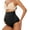 Black, variant on Seamless Maternity Shapewear, Belly Support Pregnancy Underwear for Dresses and Pants, High Waisted Briefs, Black, X-Large