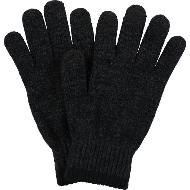 Guantes de punto para mujer Alfani, gris, talla única