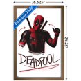 thumbnail image 3 of Marvel Deadpool Legacy - Thumbs up Wall Poster, 14.725" x 22.375" Framed, 3 of 5