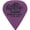 Purple, variant on Tortex Guitar Pick