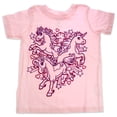 thumbnail image 1 of DelSol Camiseta (2T) Camiseta con cuello redondo para niñas - Iluv Horses - Balerina 1 Pc DelSol DelSol Camiseta (2T) 1 Pc, 1 of 1