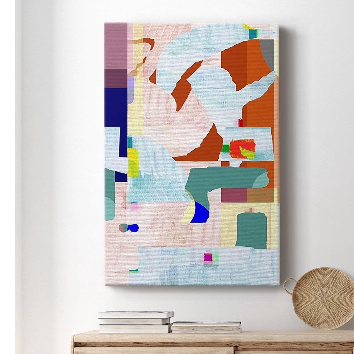 Lucca in Color II Premium Gallery Wrapped Canvas - Ready to Hang