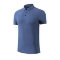 thumbnail image 5 of Generic Men's Quick Dry Gym Workout T Shirt Short Sleeve Outdoor Stretch Tops Moisture-Wicking Breathable Shirt, 5 of 6