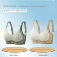 thumbnail image 5 of Super Gather Bra Soft Comfortable Gather Bra Wireless Up Bra Lift Bra Women Lingerie Everyday Sports Bras, Lightweight Mesh Bras for Summer, No-Wire Bras with Wide Elastic Band, 5 of 5