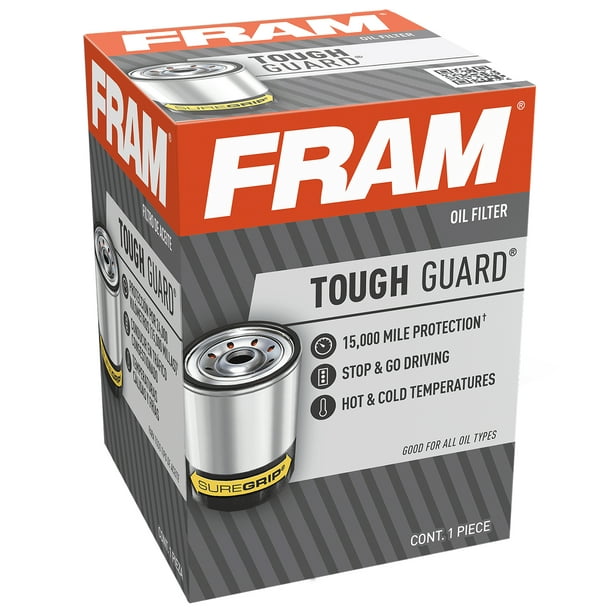 FRAM Tough Guard 15,000 Mile Oil Filter, TG10060 