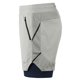 thumbnail image 4 of Pantalones cortos de running 2 en 1 para hombre, secado rápido, transpirables, activos Arsuxeo Pantalones cortos deportivos, 4 of 7