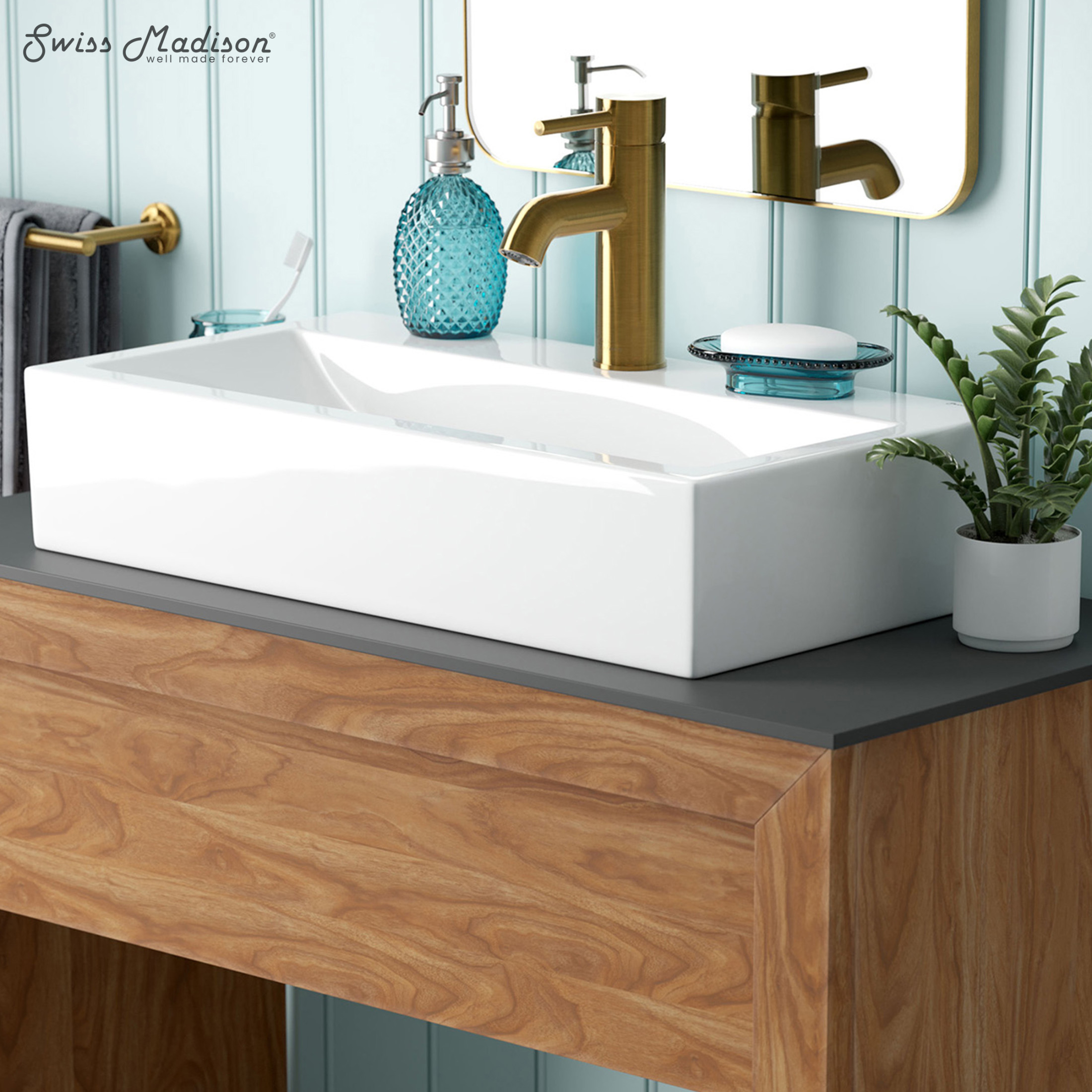 Rennes Vanity 24" Vessel Sink
