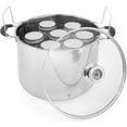thumbnail image 2 of 20Qt Canner w/Temp Indicator & Rack Multi Use Stainless Steel Canning Water Bath Kit Holds Up To 7 Jars, 2 of 5