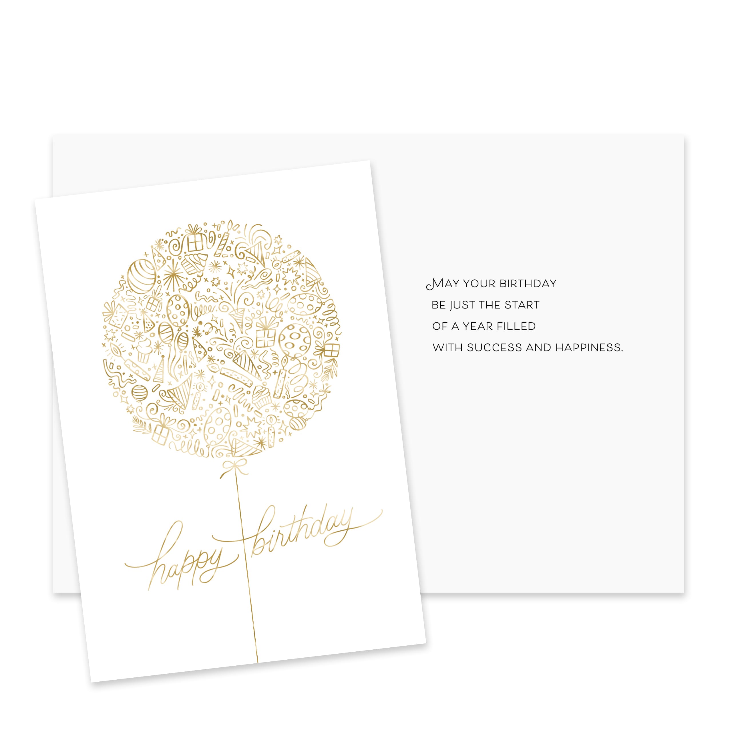 Hallmark Business Bulk Assorted Birthday Cards (Foil Embellished), 100 ct.
